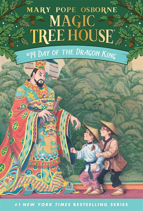 Solve Puzzles and Riddles with the Magic Tree House Dragon